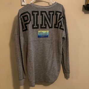 Pink sweatshirt